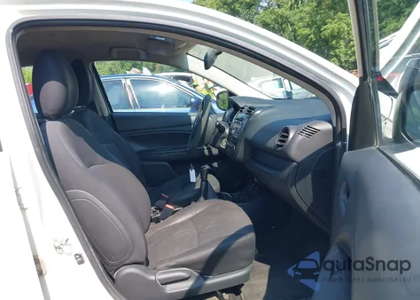 2014 Mitsubishi Mirage De из США, поврежденный, VIN ML32A3HJ5EH017389